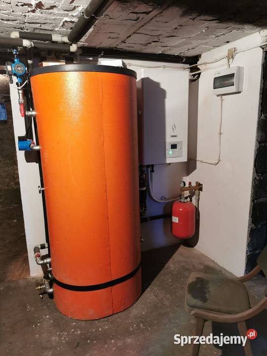 Pompa ciepła Hitahi Yutaki 20KW Bufor Zbiornik Gidle