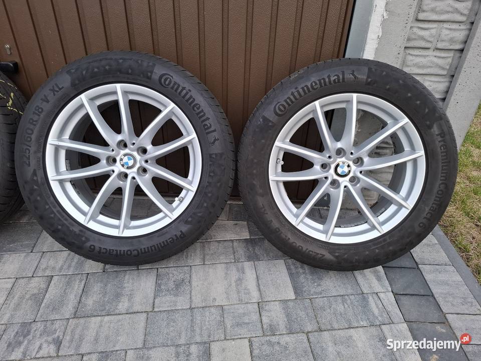 Felgi Koła z oponami LATO 18 5x112 BMW AUDI Choceń