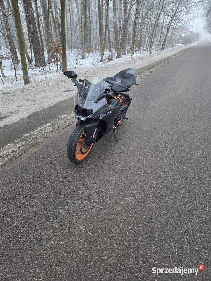 KTM RC 125 ABS Chojnice