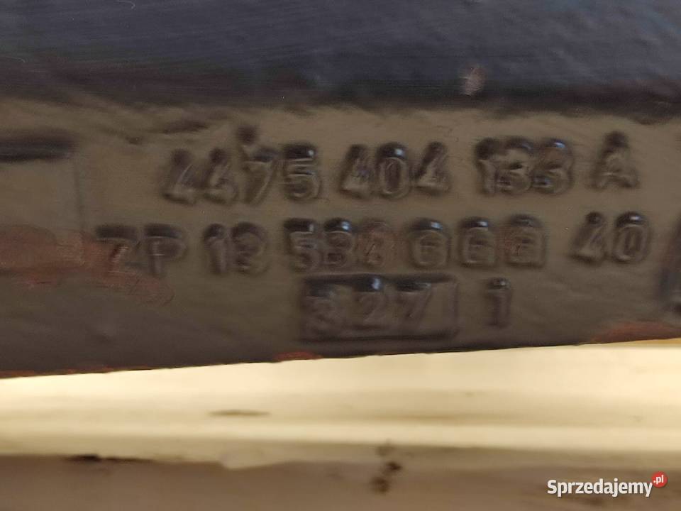 Dyferencjał ZF 13x29 AS2025 427785 Deutzfahr K Pozostałe Wilkowo
