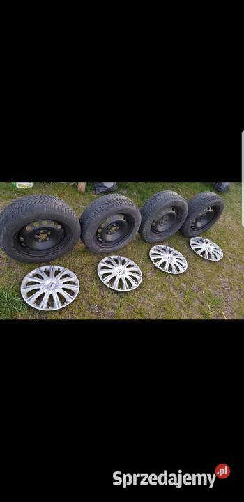 Kola felgi 16 5x108 volvo ford opony zimowe Kluczewsko
