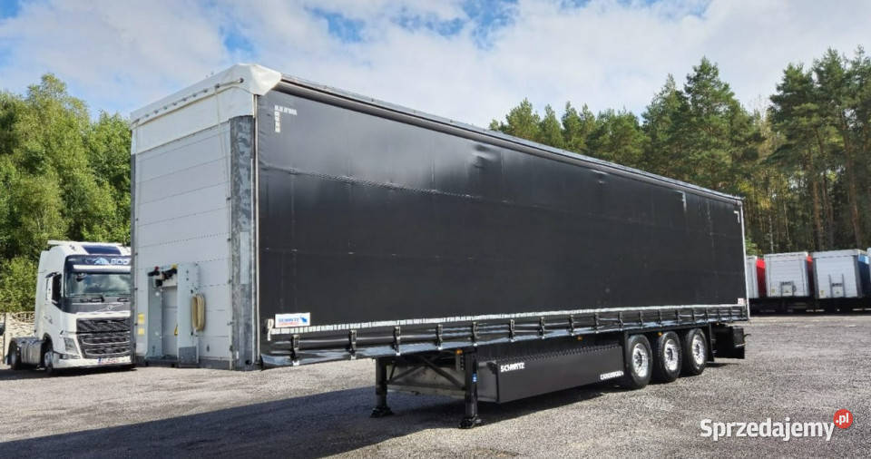 firana Schmitz Cargobull Firana Standard Oś Daleszyce sprzedam