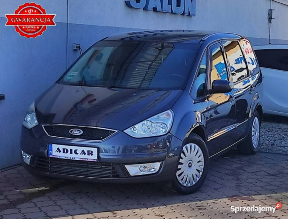 Ford Galaxy 7odobowy klimatronik wielofunkcja światła przeciwmgielne Racibórz