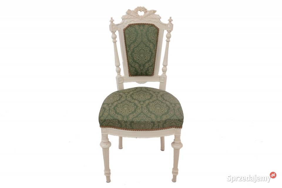 Eleganckie krzesło w stylu Ludwika XV Europa