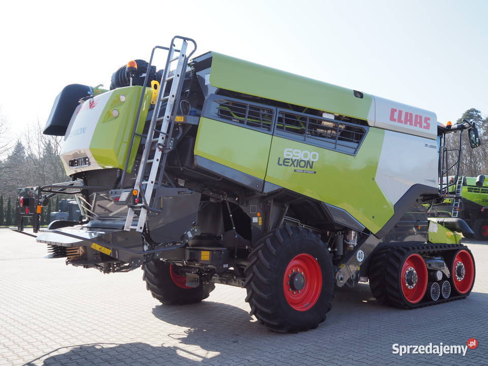 Claas Lexion 6900TT CEMOS V930 Stęszew