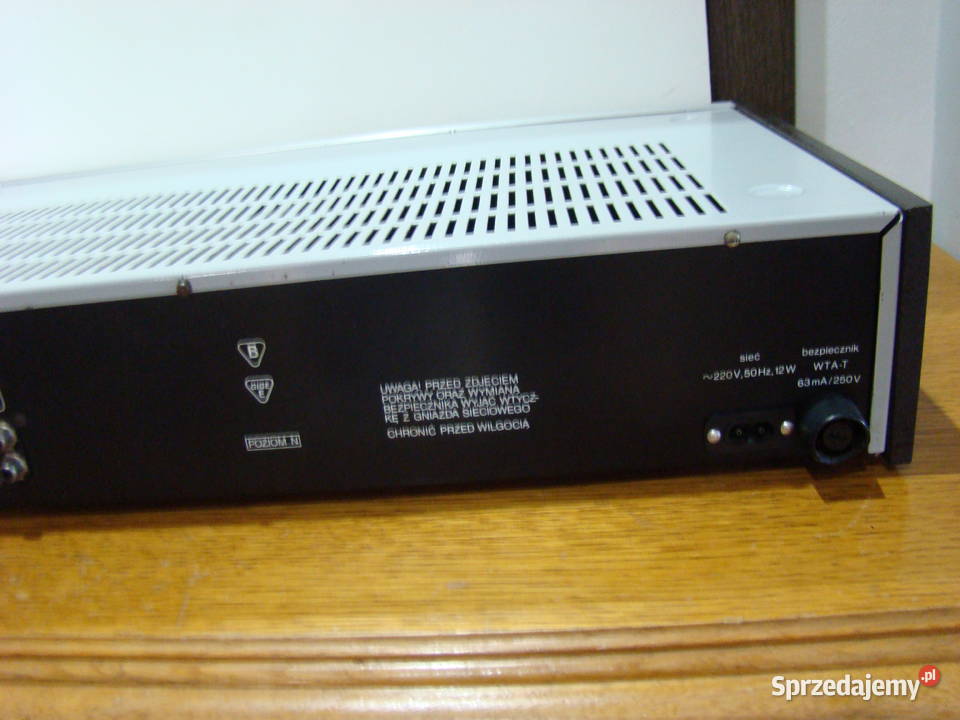 Unitra Radmor 5471 Korektor graficzny srebrnyAL Jelenia Góra