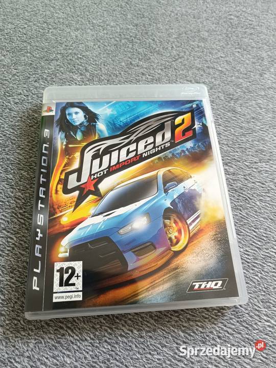 Juiced 2 Hot Import Nights PlayStation 3 3 Gry na konsole