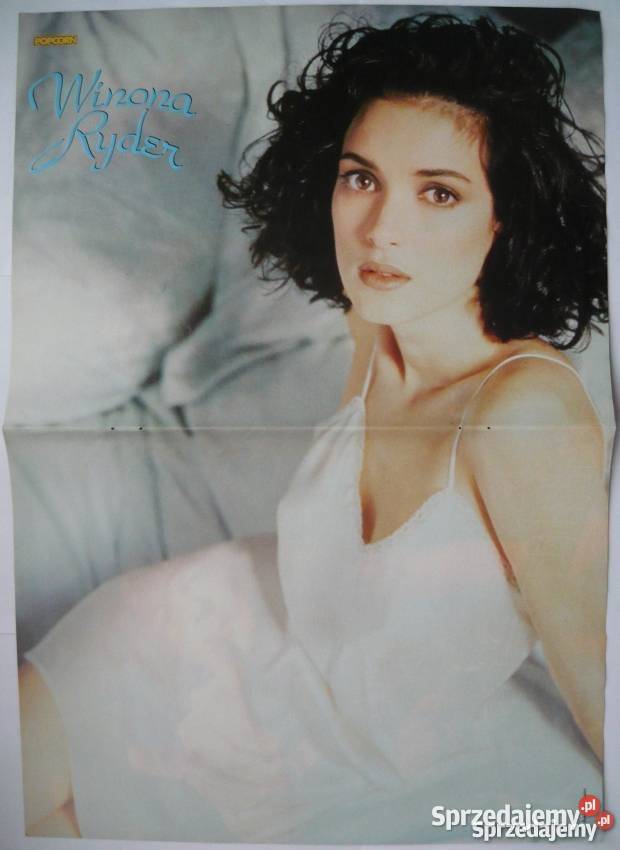 PLAKATY RYDER WINONA WYPRZEDAŻ ŚWIAT Pozostałe