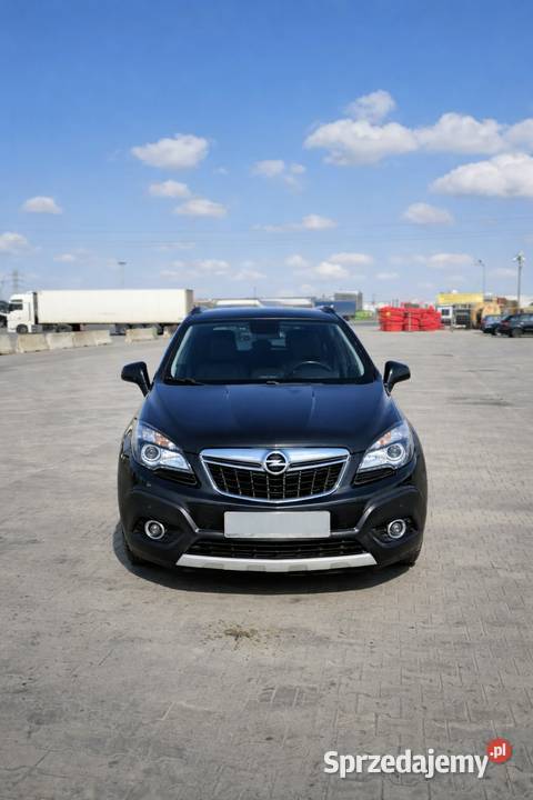 OPEL MOKKA 14 TBenzyna 2016 1WŁ Radomsko sprzedam