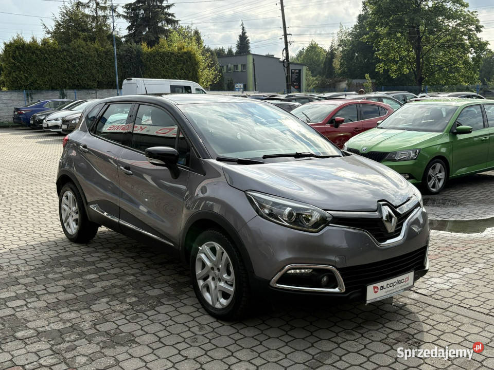 Renault Captur KameraNaviPełny serwis Gwarancja centralny zamek Tarnowskie Góry