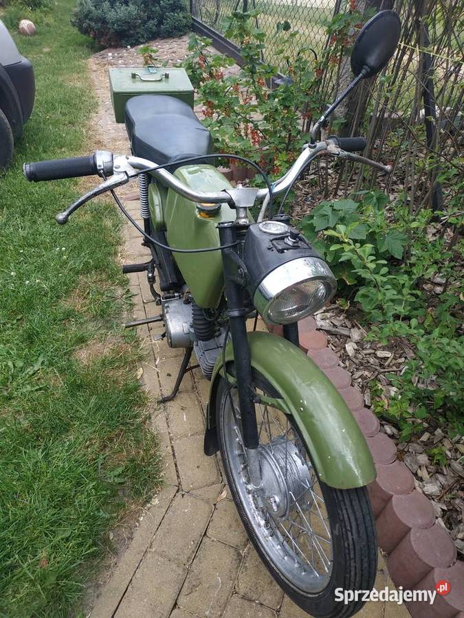 Jawa mustang ogar Romet motorynka Górne Maliki