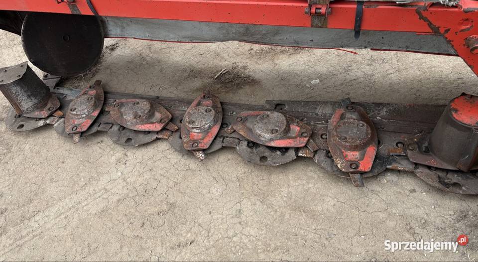 Kosiarka dyskowa KUHN GMD 700GII 28m podlaskie Bielsk Podlaski