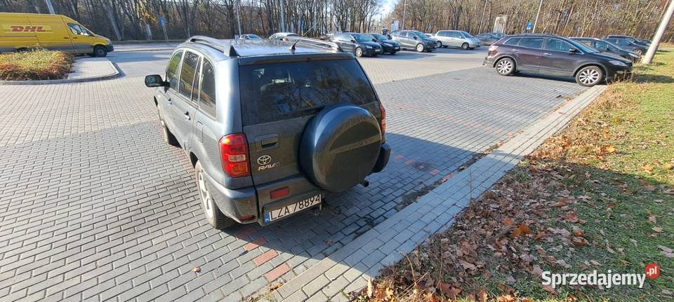 Toyota RAV4 2005 Samochody osobowe Ryki
