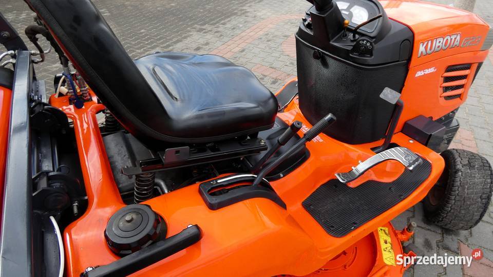 Traktorek kosiarka KUBOTA G23 Diesel Wysoki sprzedam