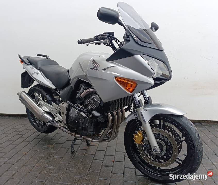 Honda CBF 600 CBF600SA wersja z ABS mazowieckie Ostrołęka