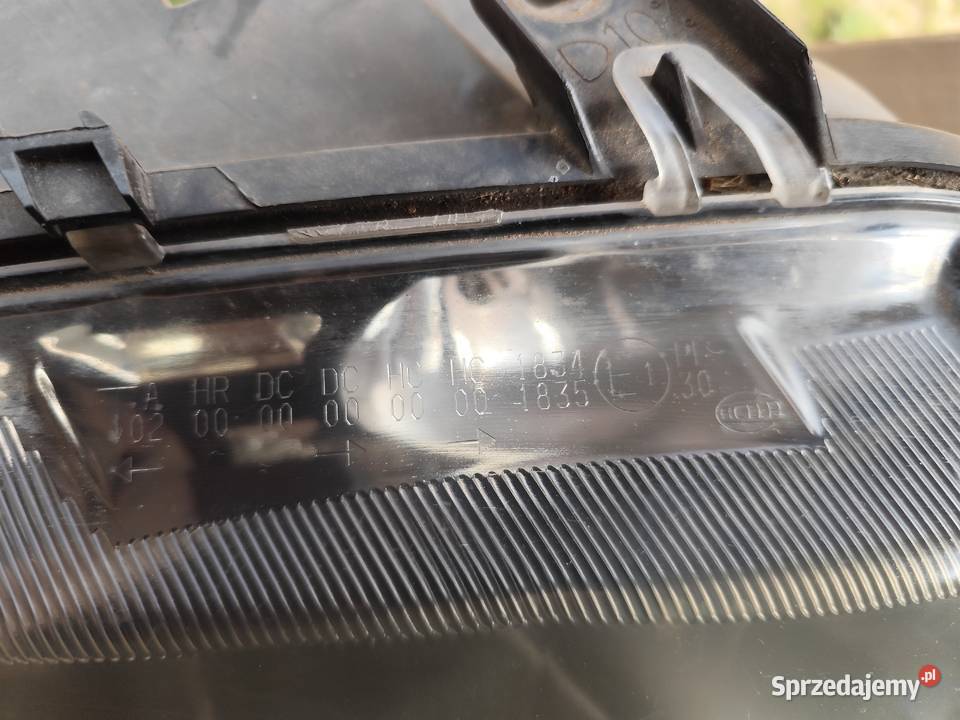 Rover 75 lifcie lampa prawa ksenon Jabłonowo Pomorskie sprzedam