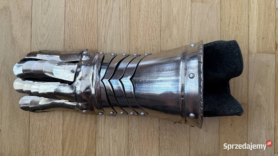 Rękawica rycerska Warszawa