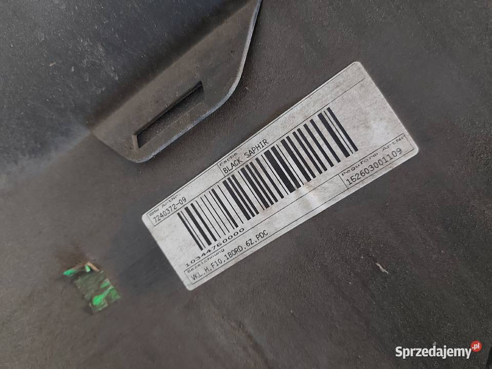 BMW F10 10r zderzak tył 7240372 Kielce