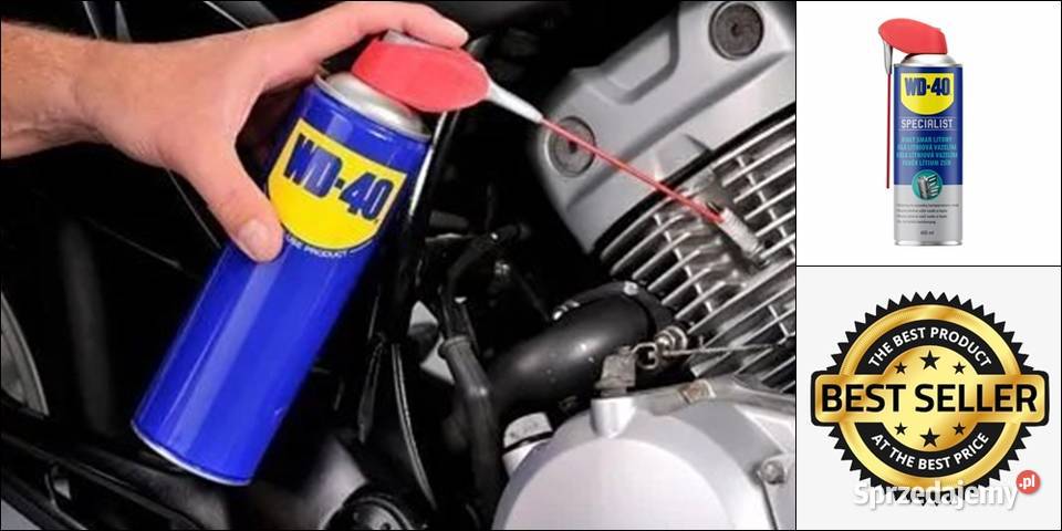 WD 40 zdj z aplikatorem i bez Bytom