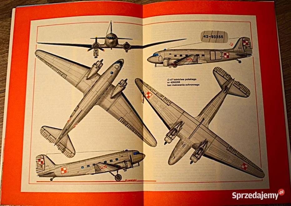 Samolot transportowy C 47 seria TBiU Chełmno sprzedam