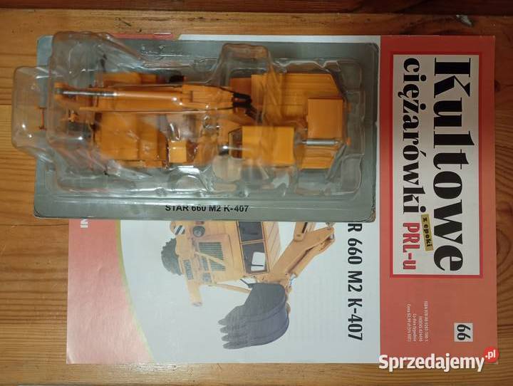 STAR 660 M2 K407 Koparka deagostini 143 Kultowe Warszawa