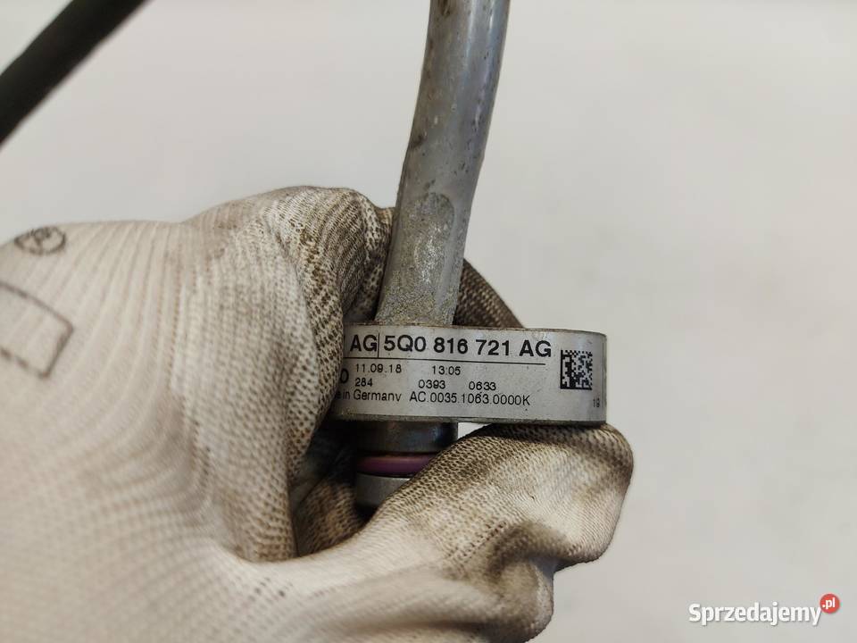 VW Arteon 3G8 2018r PRZEWÓD KLIMATYZACJI osobowe Przewody klimatyzacji