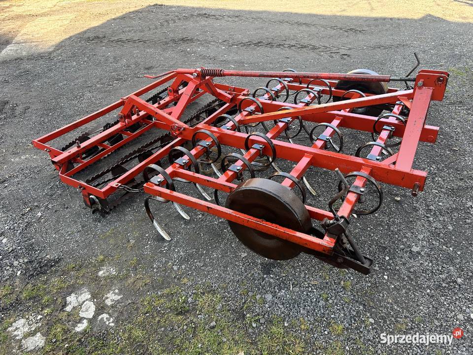 Agregat uprawowy kultywator uprawowy z wałkami Kultywatory Nowy Sącz