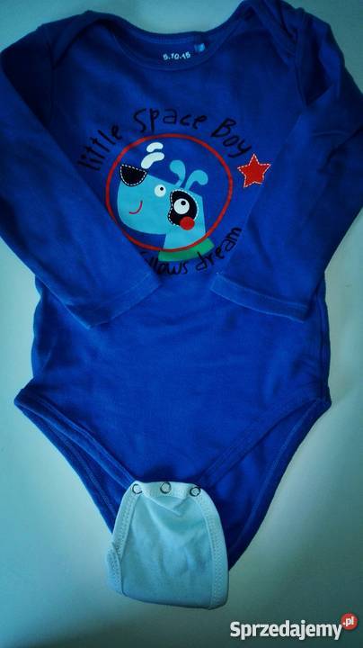 NOWOŚĆ Przedłużacz body Białe 3 napy NOWE uniseks