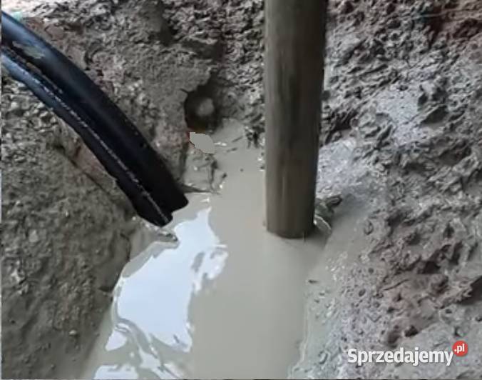 Sprzedam rurę HDPE do wymiennika dolnego źródła Wolbrom