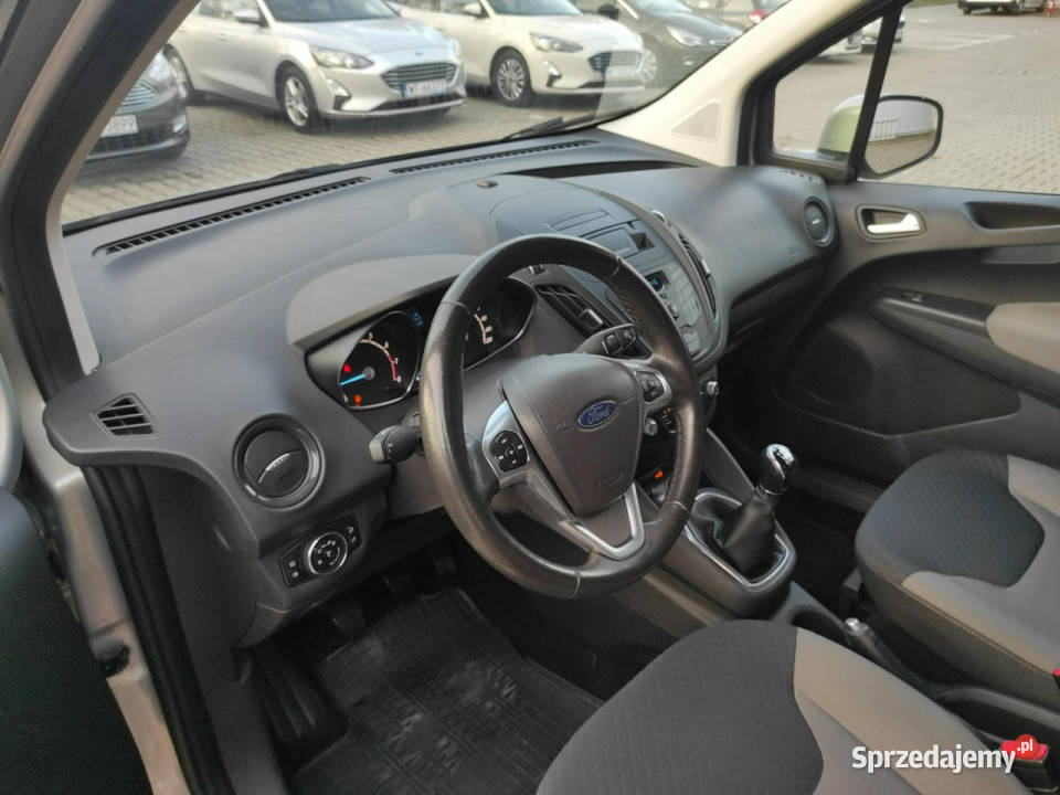 Ford Tourneo Courier 10 EcoBoost 100 M5 HU02079 Zarejestrowany w Polsce Warszawa