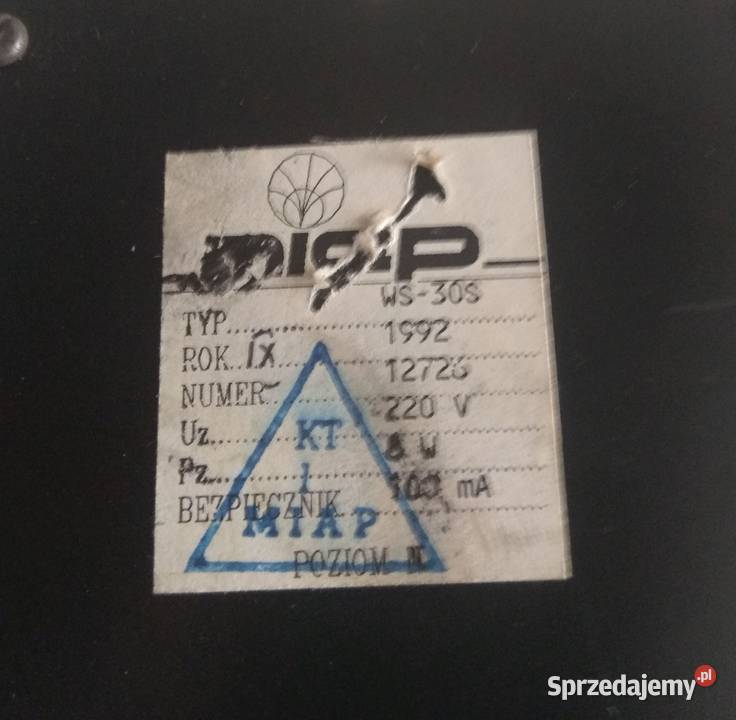 Wzmacniacz antenowy TV WS30S