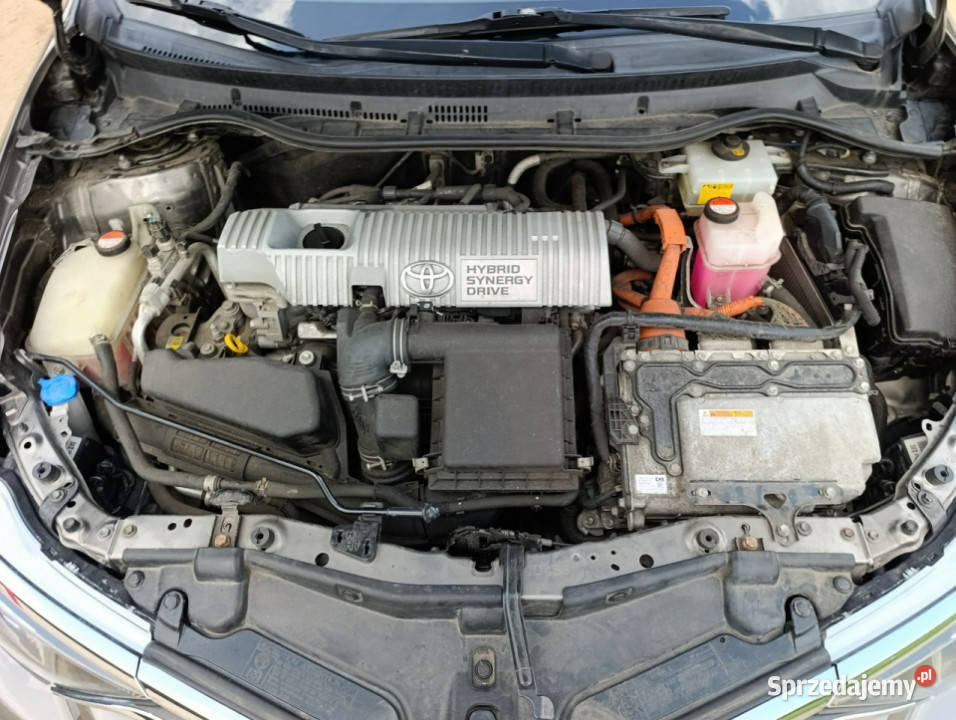 Toyota Auris 18 Hybrid 129 II 2012 Auris Pleszew