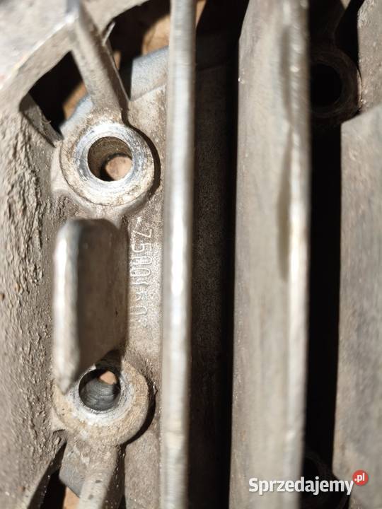 Głowice MW750 MW750M Cylindry, głowice, pierścienie