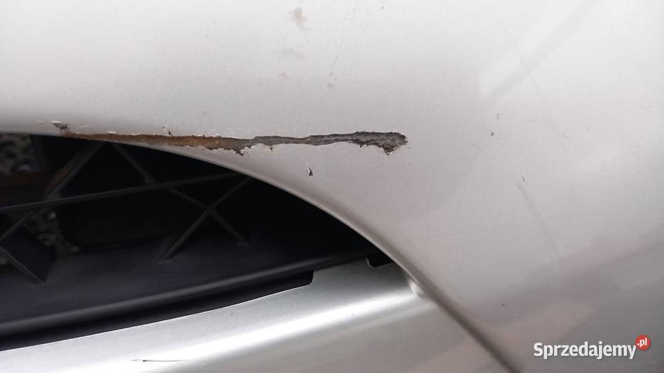 CITROEN C4 PICASSO I ZDERZAK PRZÓD HALOGEN EZRC Części samochodowe Zbierkowo