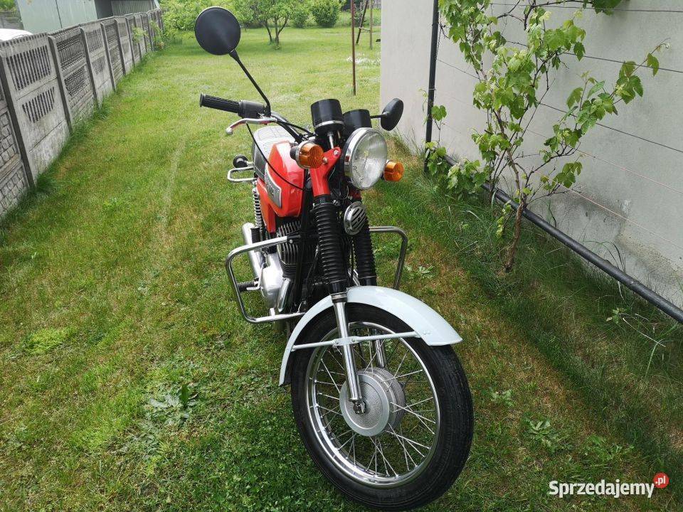 Jawa 350 Delux benzyna Konin