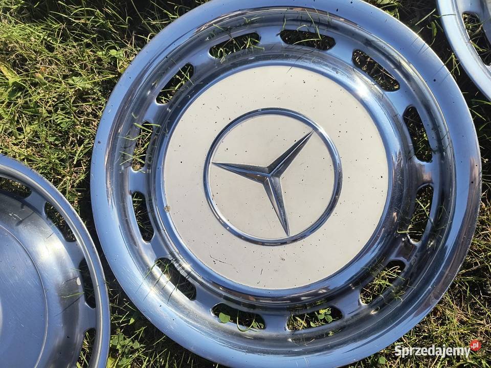 Kołpaki dekle Mercedes 123 beczka Świerklany