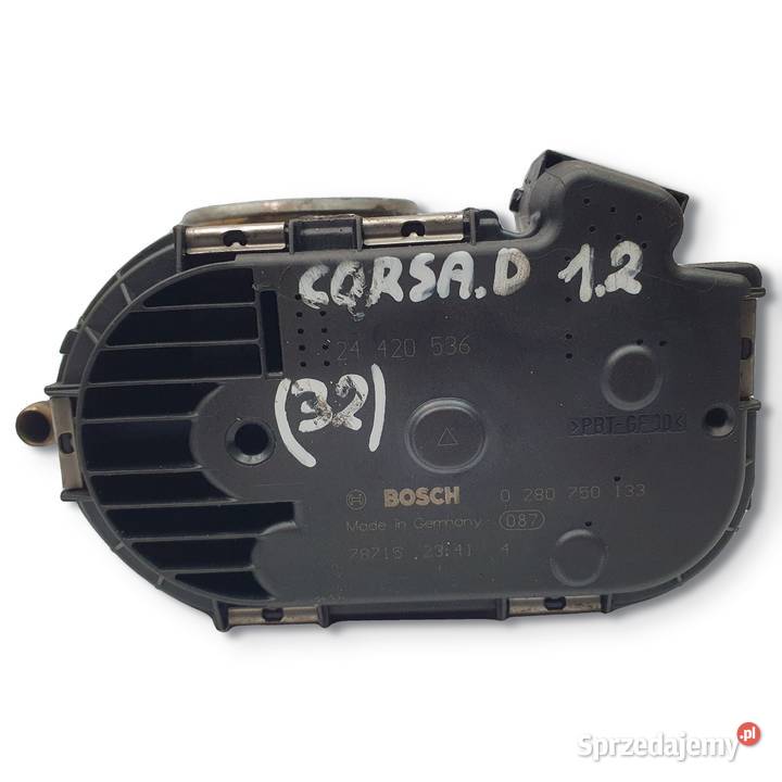 PRZEPUSTNICA Opel Corsa D 12 14 16V 24420536 osobowe Chełm
