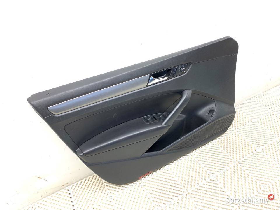 BOCZEK DRZWI LEWY PRZÓD VW PASSAT B7 Tapicerki samochodowe