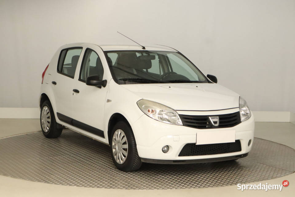 Dacia Sandero 12 16V manualna śląskie Zabrze