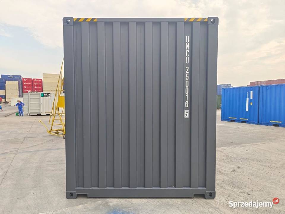 Wysoki kontener 6m 20HC OW idealny magazyn Lublin