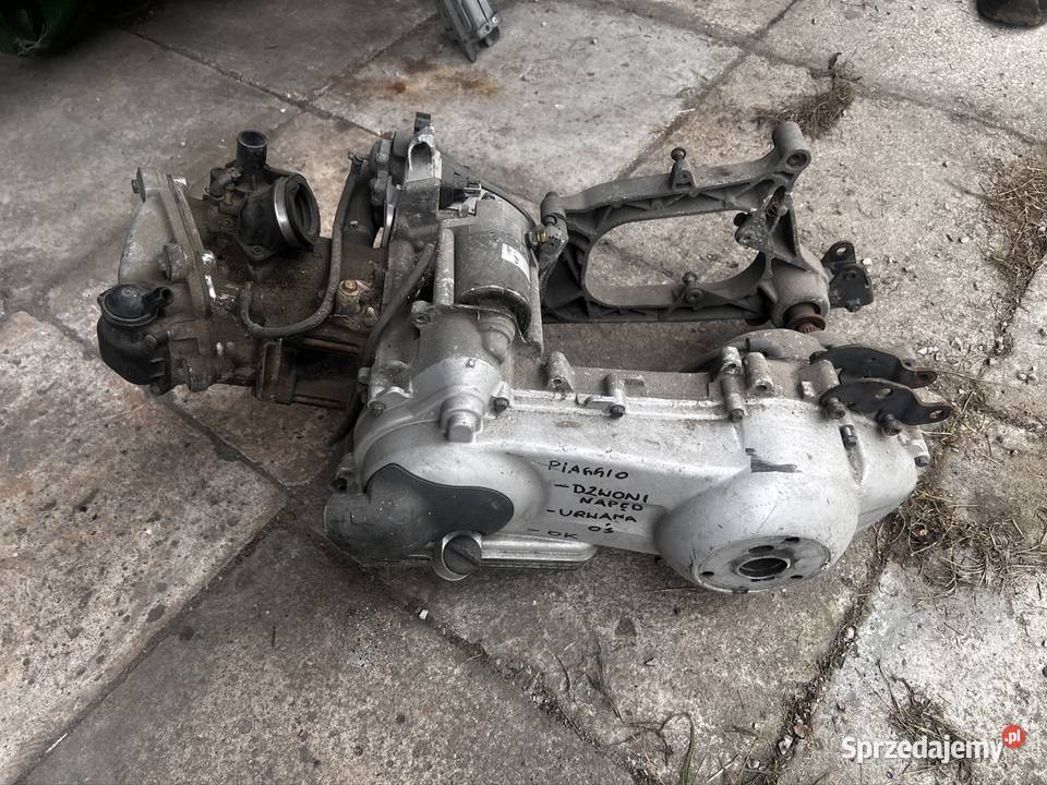 Silnik Piaggio X9 Beverly X8 125 3 Kielce