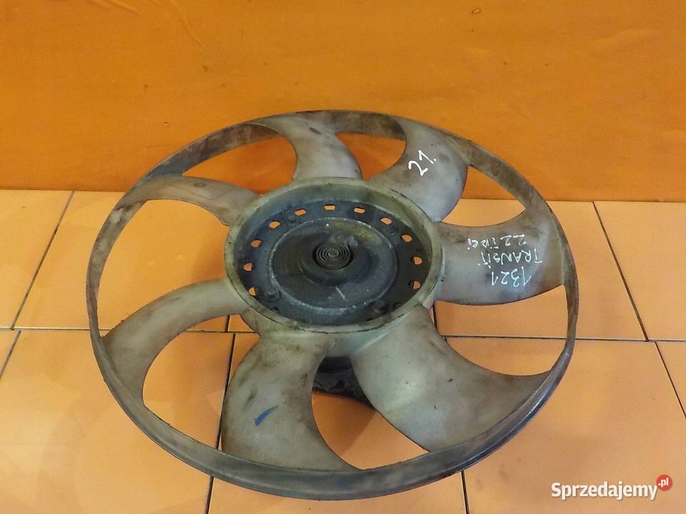 FORD TRANSIT MK7 22 TDCI RWD 14r 125 CYRB wisko