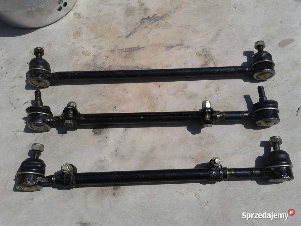 Fiat 126p drazki kierownicze nowe prawy przod Zawieszenie i układ kierowniczy Bielsko-Biała