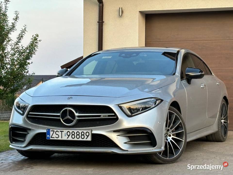 Mercedes CLS W257 340KM Stargard sprzedam