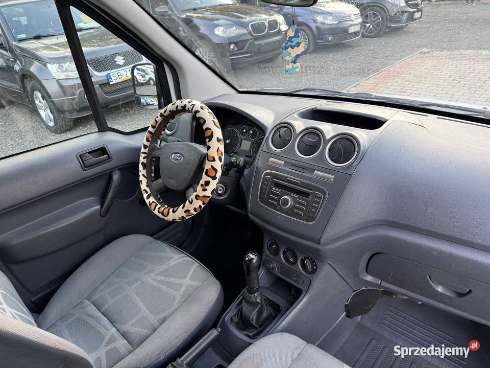 2012 Ford Transit Connect 109 18d 75 Nie zgnity Motoryzacja Bujaków