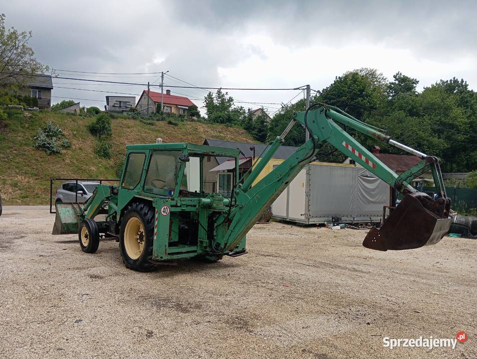 KOPARKO ŁADOWARKA OSTRÓWEK K162 Racławice