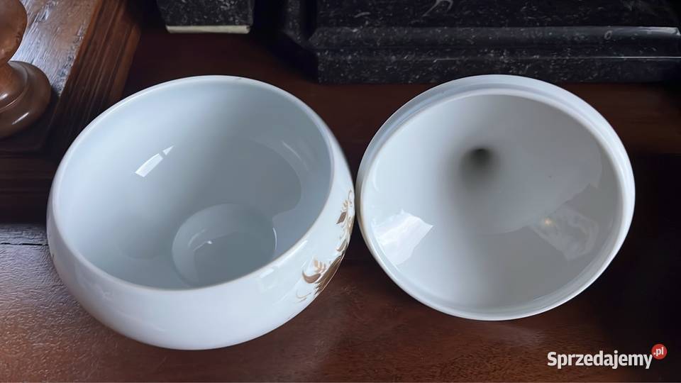 Puzderko Rosenthal Quartz Coulerrs Bjorn Porcelana i szkło pomorskie Gdańsk