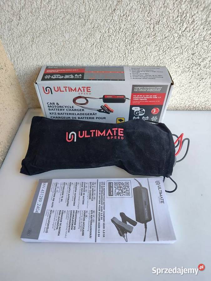 Prostownik Ultimate Speed ULGD 50 E4 12V 6V Olecko