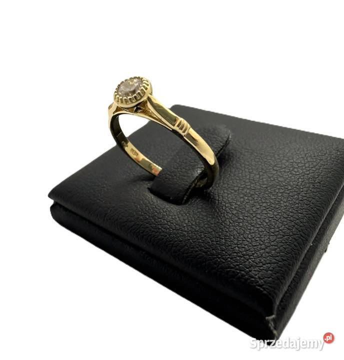 Nowy Złoty Pierścionek pr 585 202g R12 Elbląg