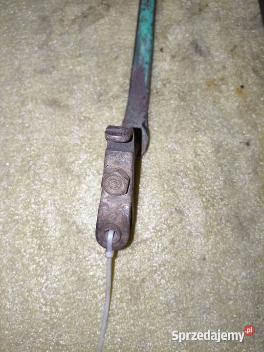 Dźwignia i cięgno hamulca M62 Leszno